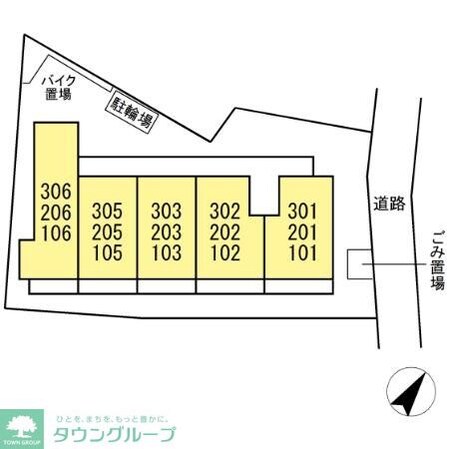 (仮称)D-Paina 笹下の物件内観写真